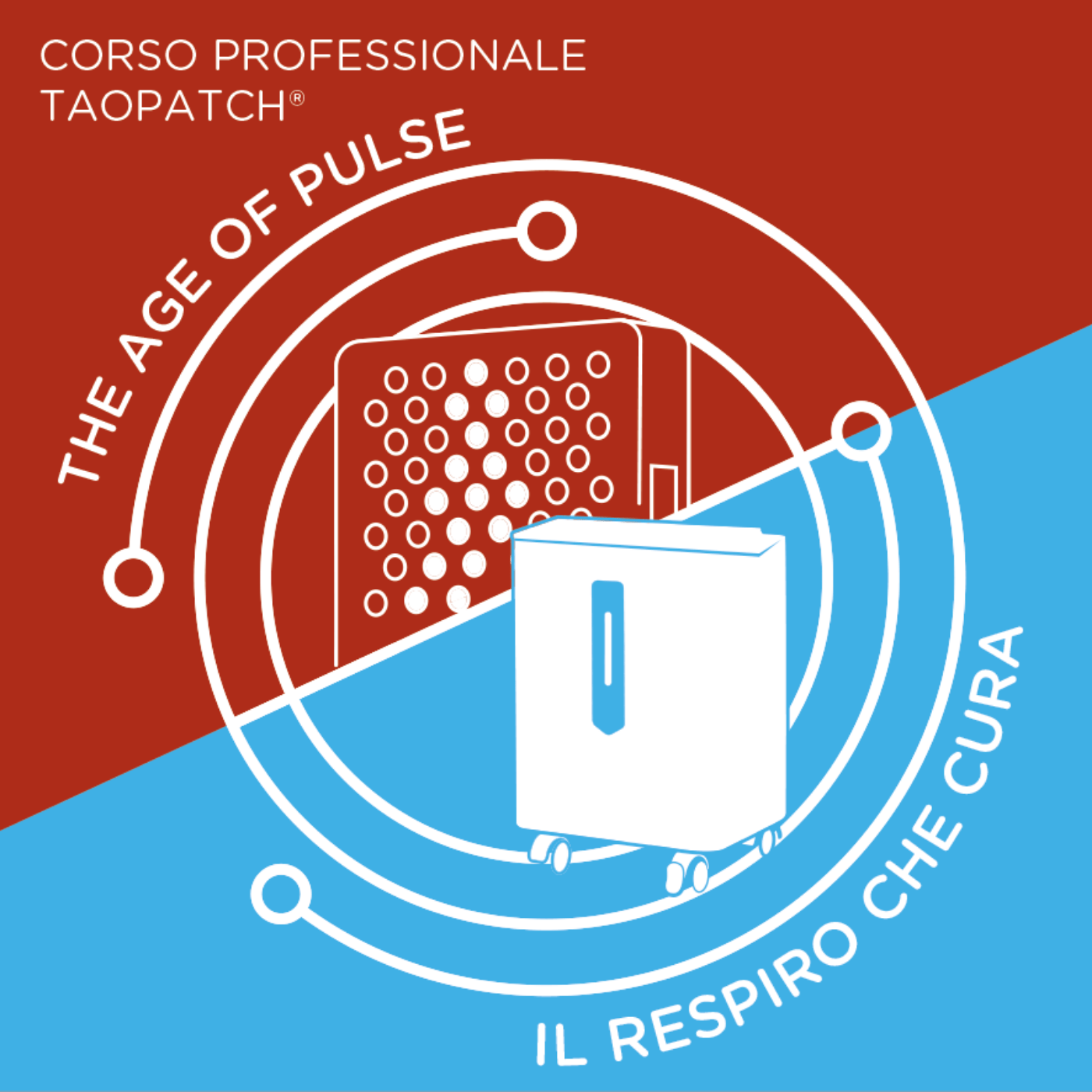 Corso professionale Taopatch® Il respiro che cura e The age of Pulse